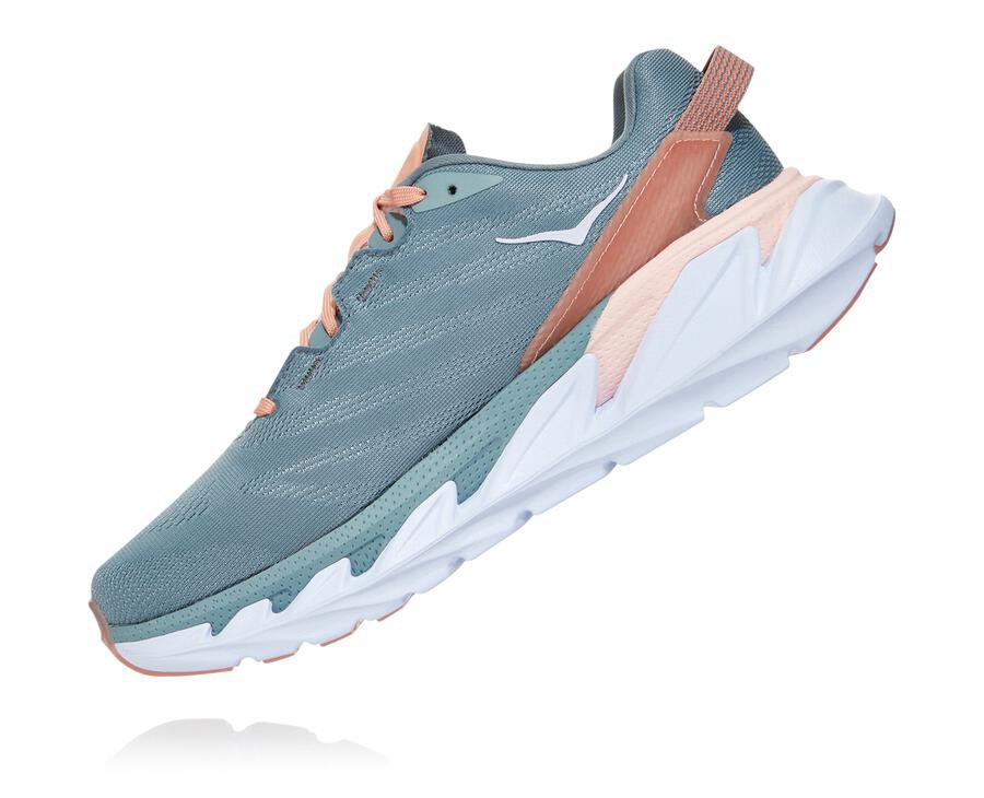 Tenis Hoka One One Feminino Azuis - Elevon 2 - 976-FSPJDR